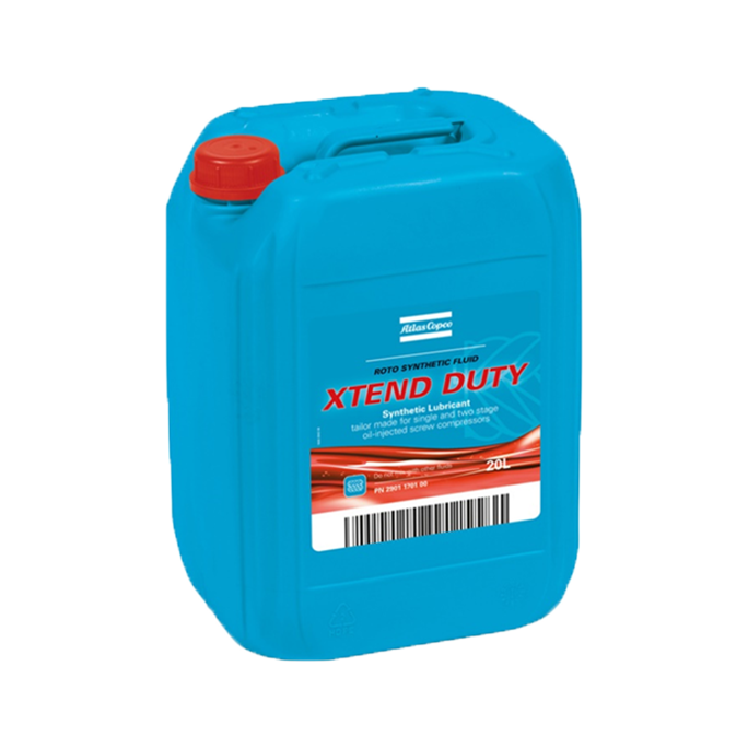 Atlas Copco Roto Extended Fluid 5 Gallon 